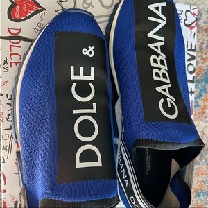Dolce and Gabbana Mens Shoes